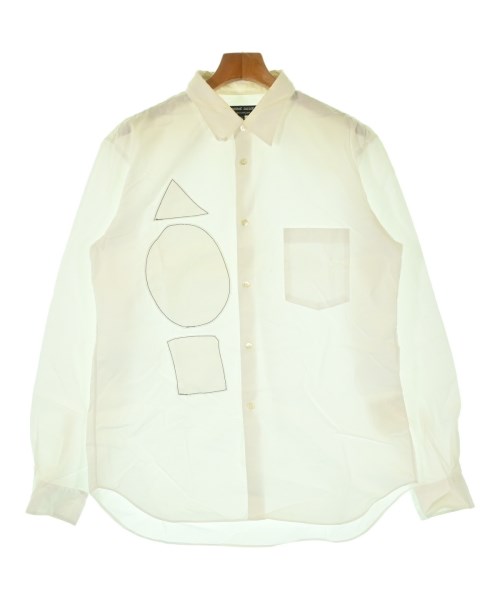 COMME des GARCONS HOMME DEUX(コムデギャルソンオムドゥ)カジュアルシャツ 白 サイズ:XL/2200677868141