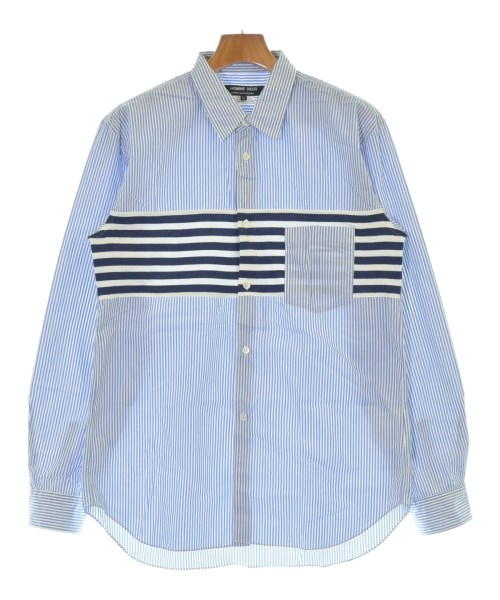 COMME des GARCONS HOMME DEUX(コムデギャルソンオムドゥ)カジュアルシャツ 青 サイズ:XL/2200677868165