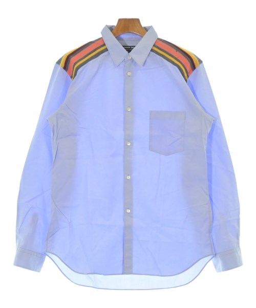 COMME des GARCONS HOMME DEUX(コムデギャルソンオムドゥ)カジュアルシャツ 青 サイズ:XL/2200677868172