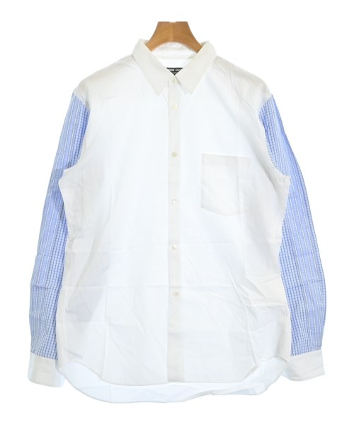 COMME des GARCONS HOMME DEUX(コムデギャルソンオムドゥ)カジュアルシャツ 白 サイズ:XL/2200677868219