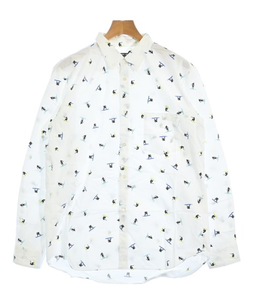 COMME des GARCONS HOMME DEUX(コムデギャルソンオムドゥ)カジュアルシャツ 白 サイズ:XL/2200677868226