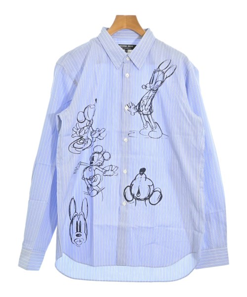 COMME des GARCONS HOMME DEUX(コムデギャルソンオムドゥ)カジュアルシャツ 青 サイズ:XL/2200677868257