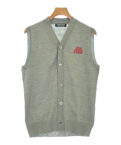 COMME des GARCONS HOMME DEUX(コムデギャルソンオムドゥ)ベスト グレー サイズ:-(S位)/2200690002034
