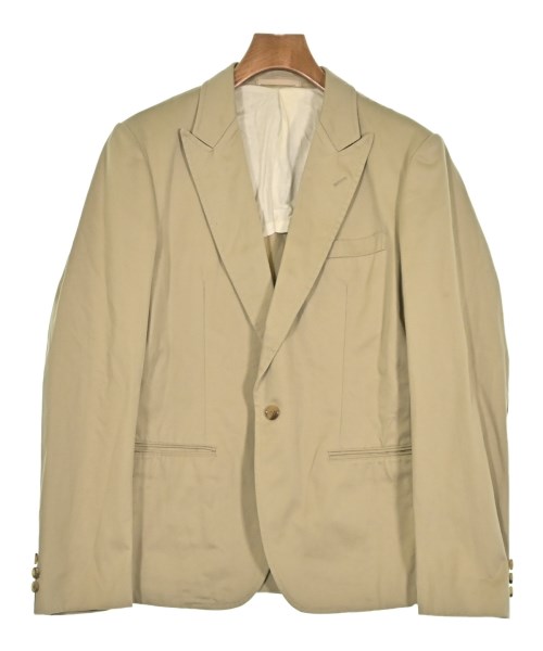COMME des GARCONS HOMME(コムデギャルソンオム)カジュアルジャケット ベージュ サイズ:XS/2200686418016