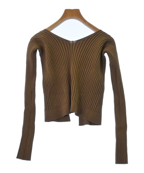 JACQUEMUS（ジャックムス）カーディガン 茶 サイズ:34(XS位) レディース/2200504204333