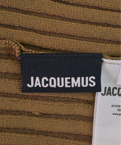 JACQUEMUS（ジャックムス）カーディガン 茶 サイズ:34(XS位) レディース/2200504204333