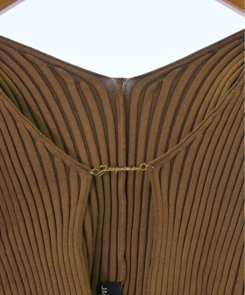 JACQUEMUS（ジャックムス）カーディガン 茶 サイズ:34(XS位) レディース/2200504204333
