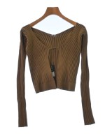 JACQUEMUS（ジャックムス）カーディガン 茶 サイズ:34(XS位) レディース/2200504204333