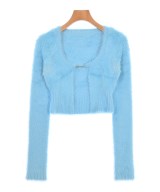 JACQUEMUS（ジャックムス）カーディガン 青 サイズ:34(XXS位) レディース/2200558865054