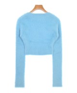 JACQUEMUS（ジャックムス）カーディガン 青 サイズ:34(XXS位) レディース/2200558865054