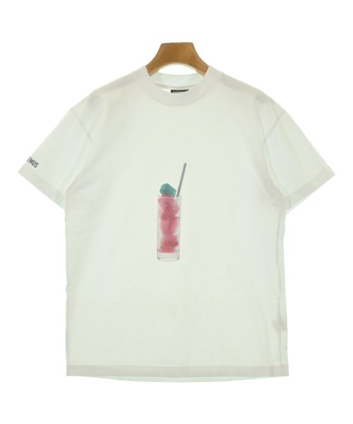 JACQUEMUS(ジャックムス)Tシャツ・カットソー 白 サイズ:XS/2200631896135