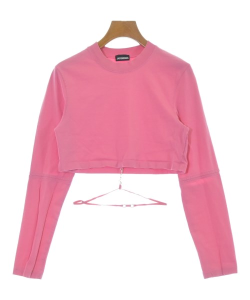 JACQUEMUS(ジャックムス)Tシャツ・カットソー ピンク サイズ:S/2200644192064