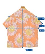 JACQUEMUS（ジャックムス）カジュアルシャツ オレンジ サイズ:48(L位) メンズ/2200575559035