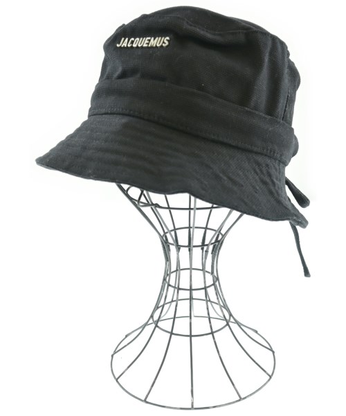JACQUEMUS(ジャックムス)ハット 黒 サイズ:56/2200572662035