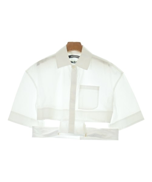 JACQUEMUS(ジャックムス)カジュアルシャツ 白 サイズ:36(XS位)/2200549769217