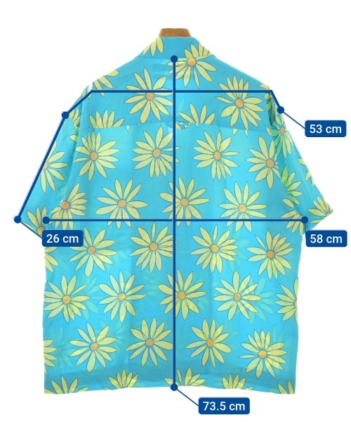 JACQUEMUS（ジャックムス）カジュアルシャツ その他（柄物・カラフル） サイズ:48(L位) メンズ/2200570015093