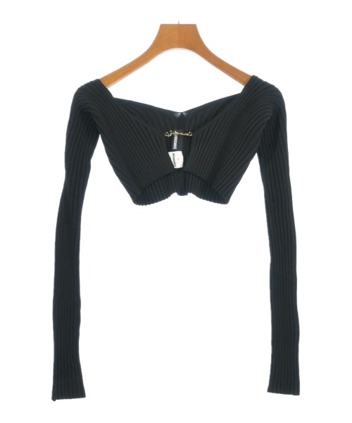 JACQUEMUS(ジャックムス)ニット・セーター 黒 サイズ:32(M位)/2200673197047