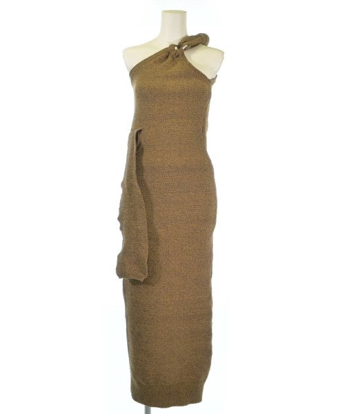 JACQUEMUS(ジャックムス)ワンピース ベージュ サイズ:34(XXS位)/2200672056369