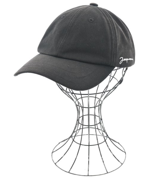 JACQUEMUS(ジャックムス)キャップ 黒 サイズ:58/2200672968136