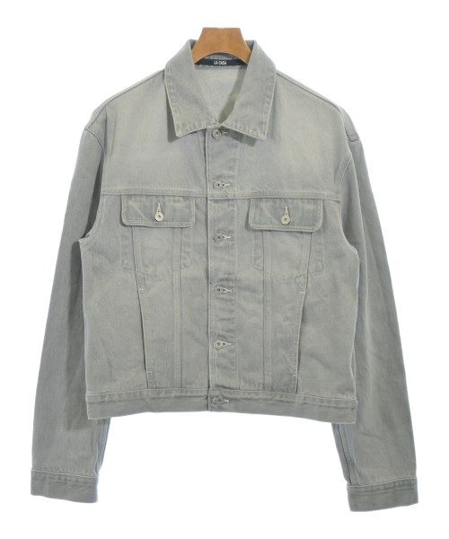 JACQUEMUS(ジャックムス)デニムジャケット グレー サイズ:-(M位)/2200679304036