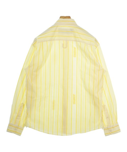 JACQUEMUS（ジャックムス）カジュアルシャツ 黄 サイズ:44(S位) メンズ/2200694480043