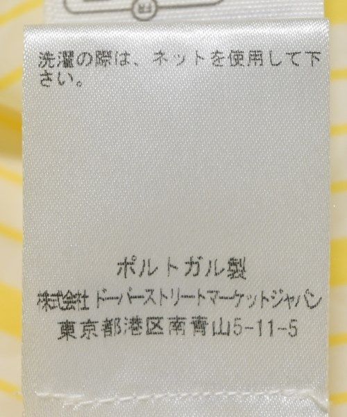 JACQUEMUS（ジャックムス）カジュアルシャツ 黄 サイズ:44(S位) メンズ/2200694480043