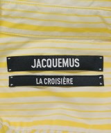 JACQUEMUS（ジャックムス）カジュアルシャツ 黄 サイズ:44(S位) メンズ/2200694480043