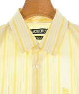JACQUEMUS（ジャックムス）カジュアルシャツ 黄 サイズ:44(S位) メンズ/2200694480043