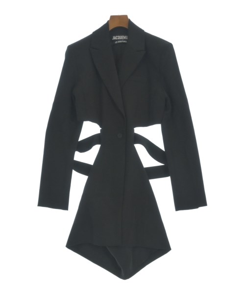 JACQUEMUS(ジャックムス)カジュアルジャケット 黒 サイズ:36(XS位)/2200657613068