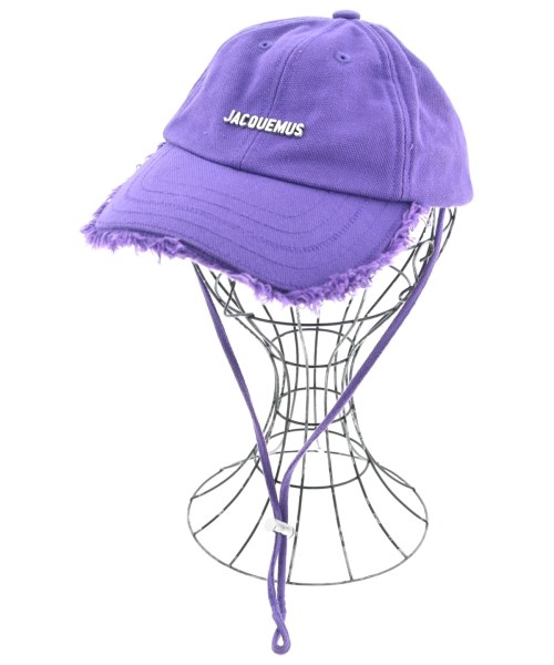 JACQUEMUS(ジャックムス)キャップ 紫 サイズ:56/2200658916144