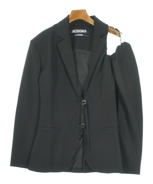 JACQUEMUS(ジャックムス)ジャケット 黒 サイズ:34(XXS位)/2200659699053