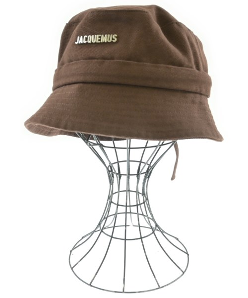 JACQUEMUS(ジャックムス)ハット 茶 サイズ:-/2200646701066