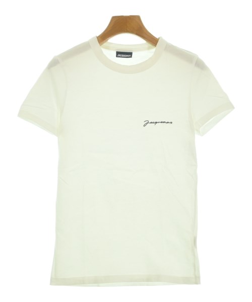 JACQUEMUS(ジャックムス)Tシャツ・カットソー 白 サイズ:XS/2200651211109