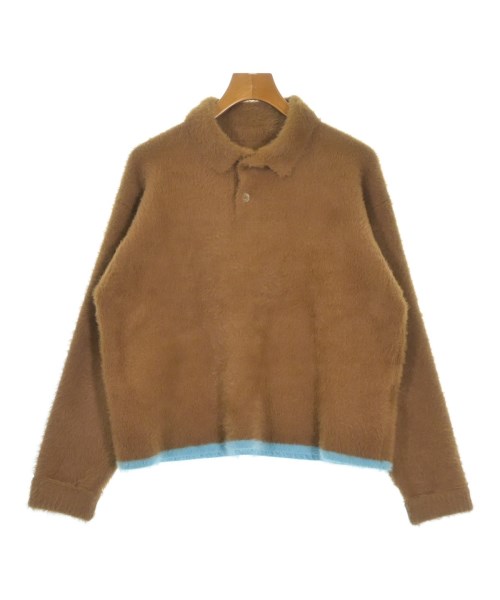 JACQUEMUS(ジャックムス)ニット・セーター 茶 サイズ:XS/2200653340029