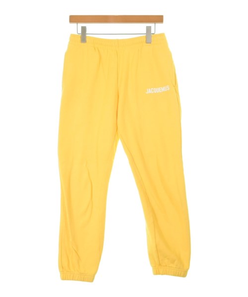 JACQUEMUS(ジャックムス)スウェットパンツ 黄 サイズ:XXS/2200662625254