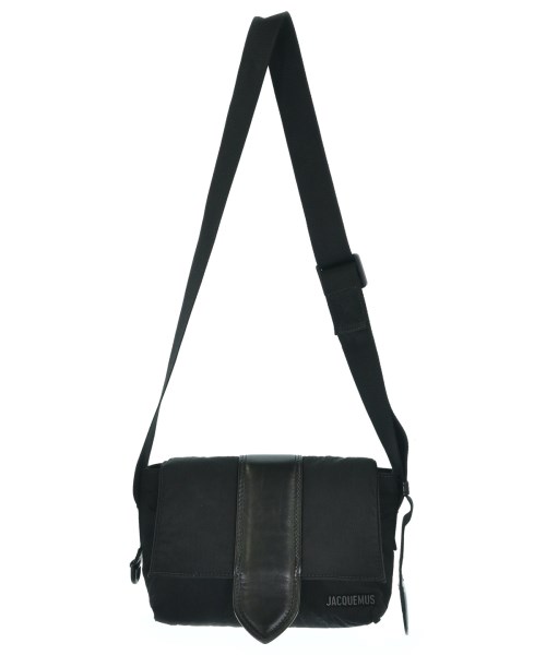 JACQUEMUS(ジャックムス)ショルダーバッグ 黒 サイズ:-/2200660874111