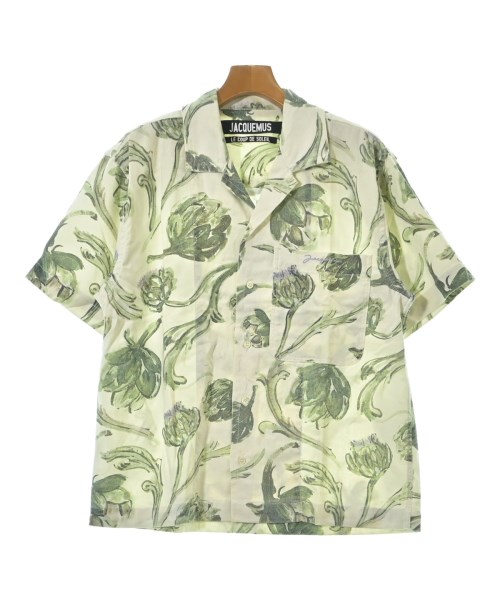 JACQUEMUS(ジャックムス)カジュアルシャツ 白 サイズ:48(L位)/2200663861118