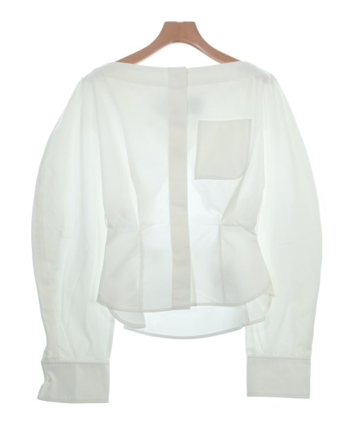 JACQUEMUS(ジャックムス)カジュアルシャツ 白 サイズ:34(XXS位)/2200667344013