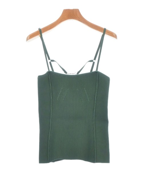 JACQUEMUS(ジャックムス)ベスト/ノースリーブ 緑 サイズ:40(M位)/2200664321567