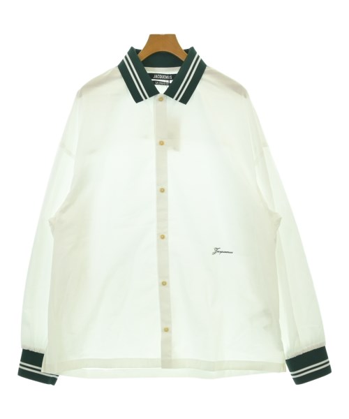 JACQUEMUS(ジャックムス)カジュアルシャツ 白 サイズ:50(XL位)/2200669050295