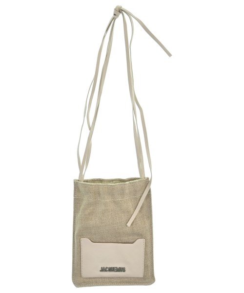 JACQUEMUS(ジャックムス)ショルダーバッグ ベージュ サイズ:-/2200683129038