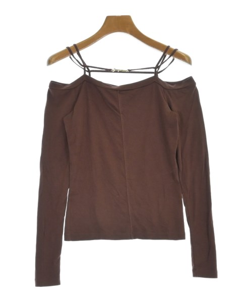 JACQUEMUS(ジャックムス)Tシャツ・カットソー 茶 サイズ:S/2200686152255