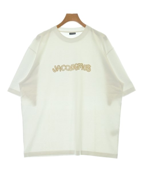 JACQUEMUS(ジャックムス)Tシャツ・カットソー 白 サイズ:XL/2200689137136