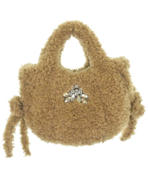 Simone Rocha(シモーネロシャ)ハンドバッグ ベージュ サイズ:-/2200635475046