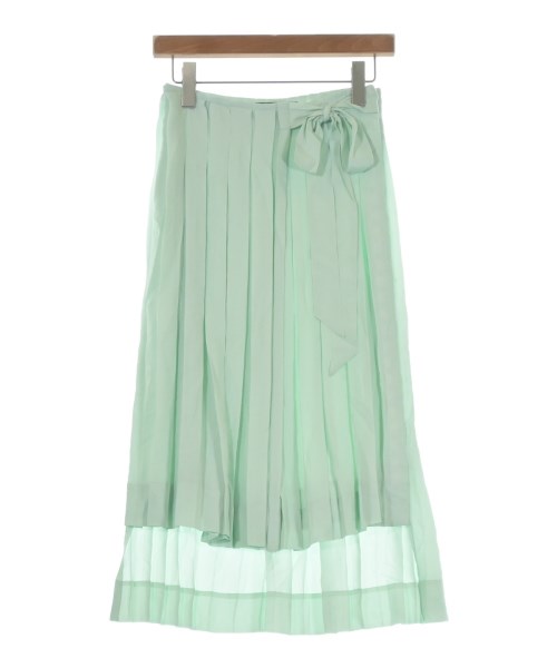 Simone Rocha(シモーネロシャ)ロング・マキシ丈スカート 緑 サイズ:4(XS位)/2200631203841