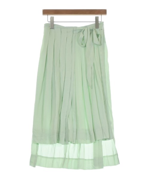 Simone Rocha(シモーネロシャ)ロング・マキシ丈スカート 緑 サイズ:6(S位)/2200631203940