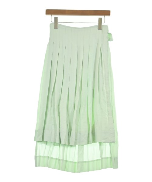 Simone Rocha(シモーネロシャ)ロング・マキシ丈スカート 緑 サイズ:6(XS位)/2200631229087