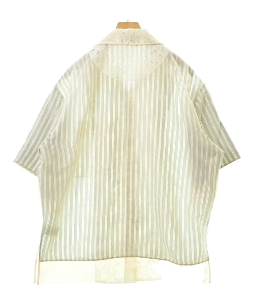 Simone Rocha（シモーネロシャ）カジュアルシャツ ベージュ サイズ:L メンズ/2200616581025