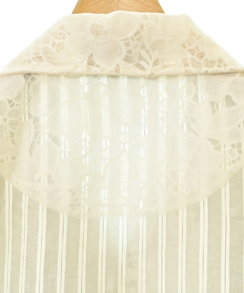 Simone Rocha（シモーネロシャ）カジュアルシャツ ベージュ サイズ:L メンズ/2200616581025
