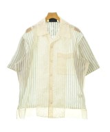 Simone Rocha（シモーネロシャ）カジュアルシャツ ベージュ サイズ:L メンズ/2200616581025